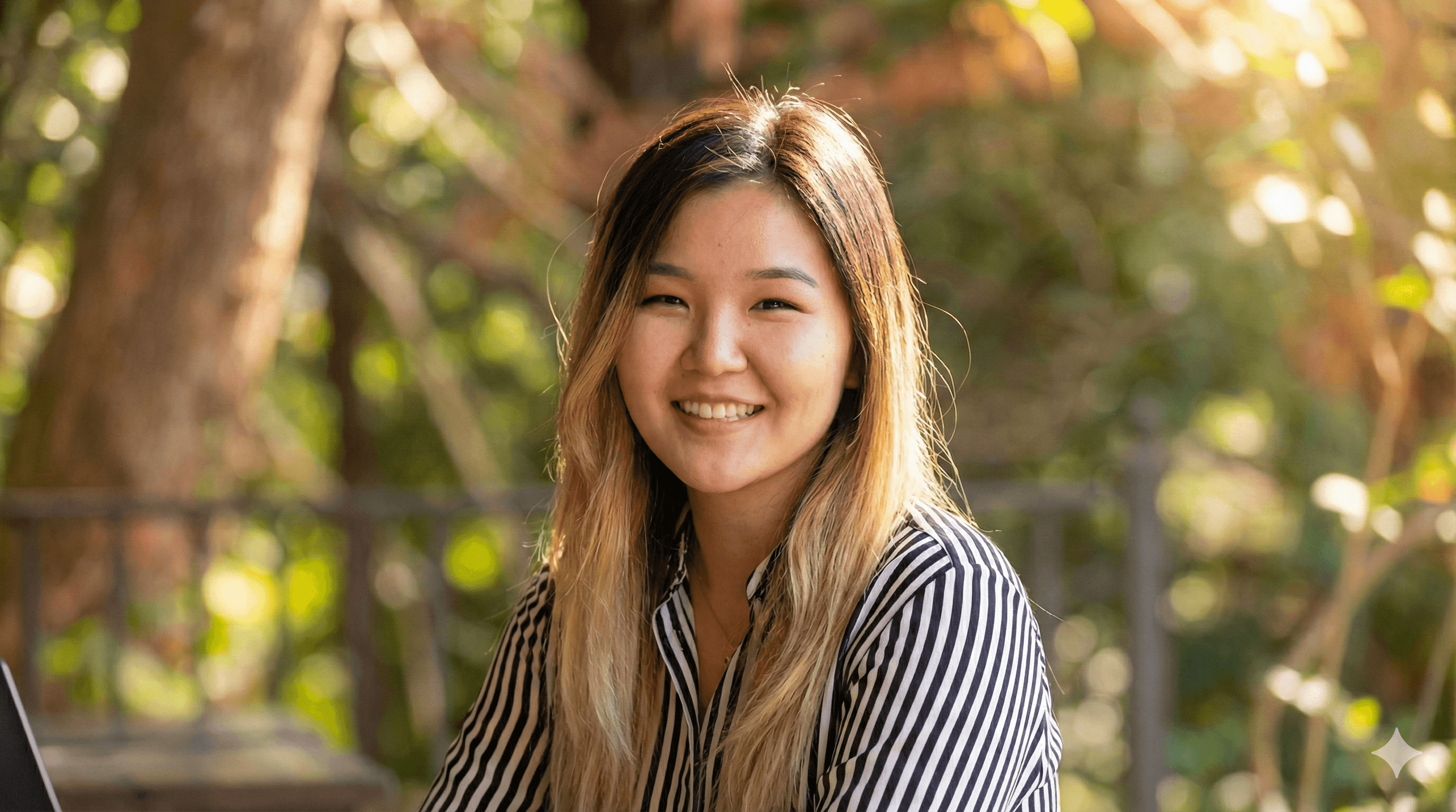 She Used to Drive Past Those Office Buildings and Dream. Now She Works in One.