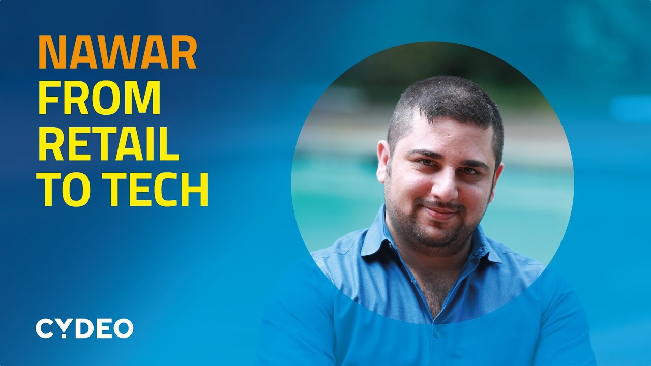 Nawar now Java Developer Cydeo